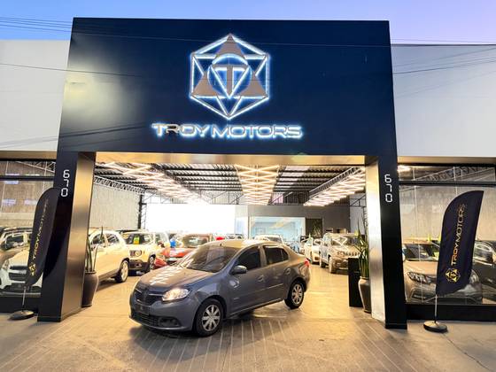 RENAULT LOGAN 1.0 EXPRESSION 16V FLEX 4P MANUAL RENAULT LOGAN 1.0 EXPRESSION 16V FLEX 4P MANUAL